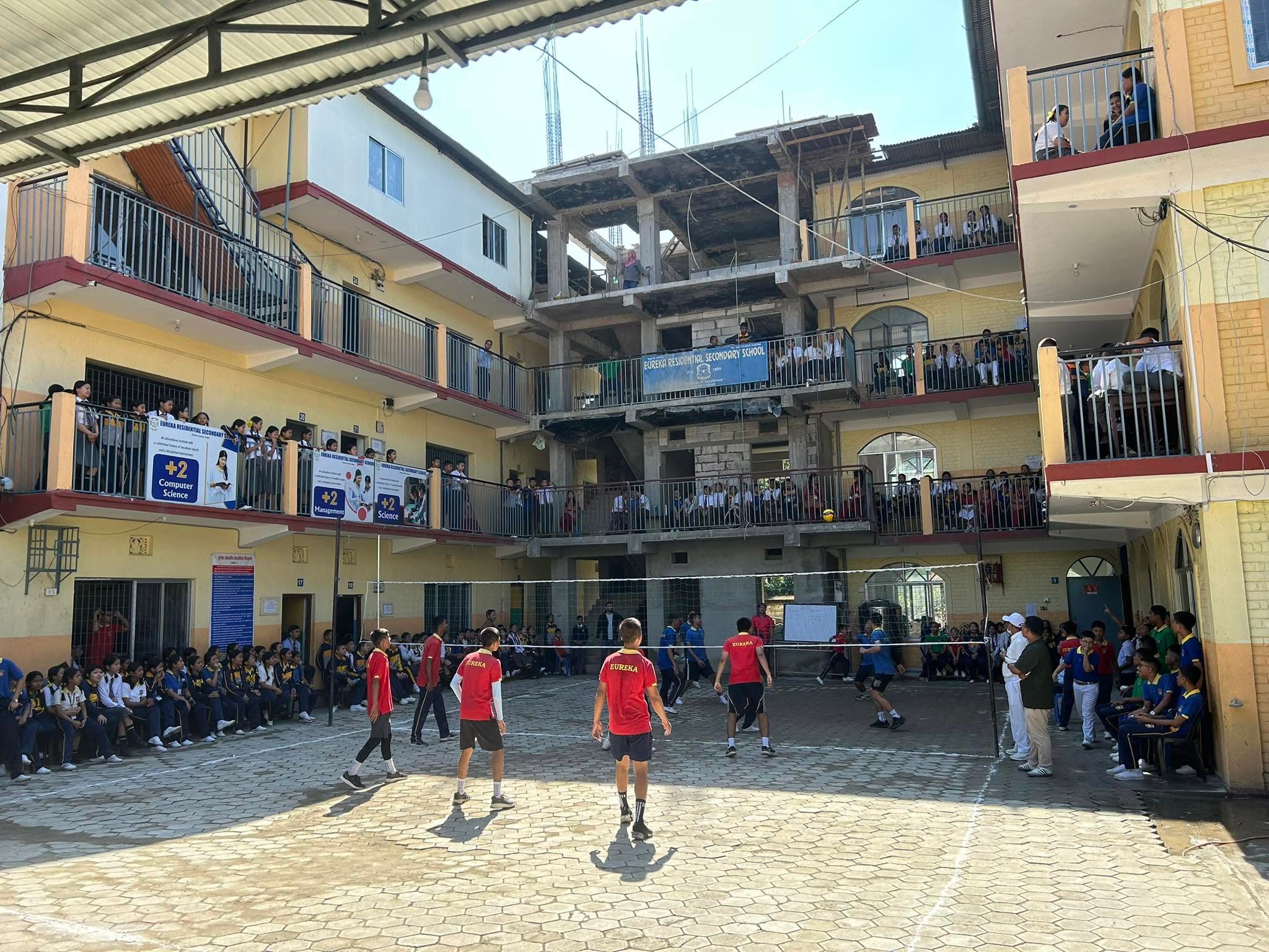 Eureka Sports slide 1